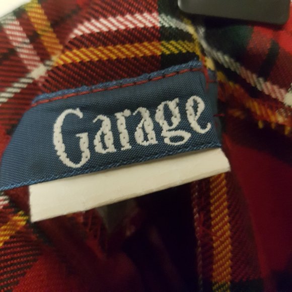 [GARAGE] Plaid Miniskirt - Picture 3 of 6